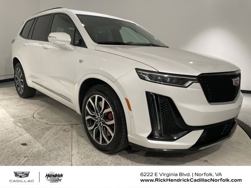 Certified 2023 Cadillac XT6 Sport w/ Platinum Package image 1