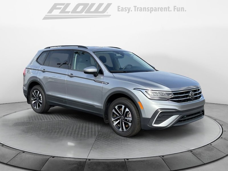 Certified 2024 Volkswagen Tiguan S image 1
