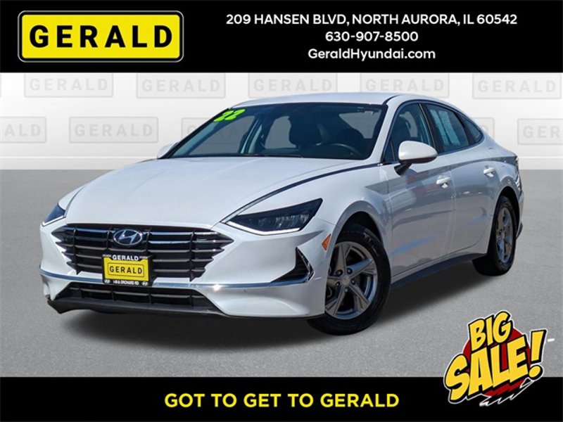 Certified 2022 Hyundai Sonata SE image 1