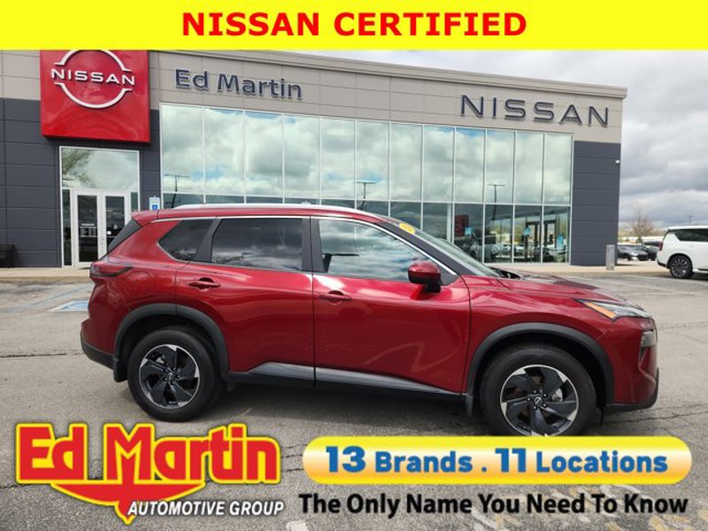 Certified 2024 Nissan Rogue SV w/ SV Premium Package image 1