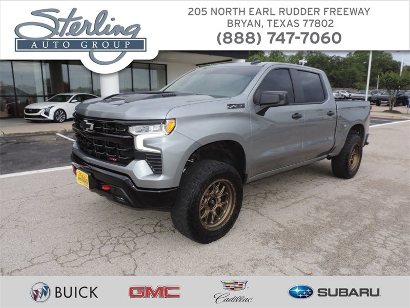 Certified 2024 Chevrolet Silverado 1500 LT Trail Boss w/ Convenience Package II image 1
