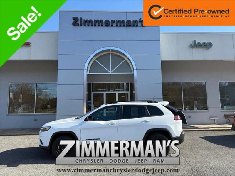 Certified 2023 Jeep Cherokee Altitude Lux image 1
