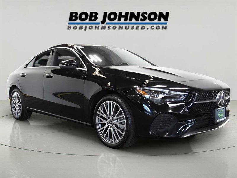 Used 2025 Mercedes-Benz CLA 250 4MATIC image 1
