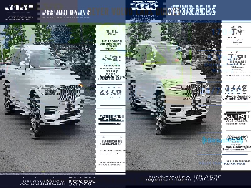 Certified 2025 Volvo XC90 T8 Ultra w/ Protection Package Premier image 1
