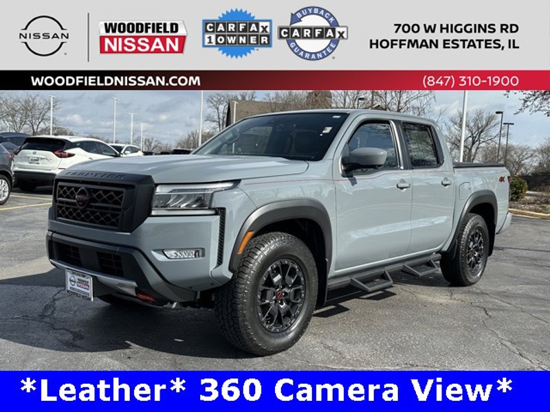 Certified 2023 Nissan Frontier PRO-4X w/ Pro-4X Premium Package image 1