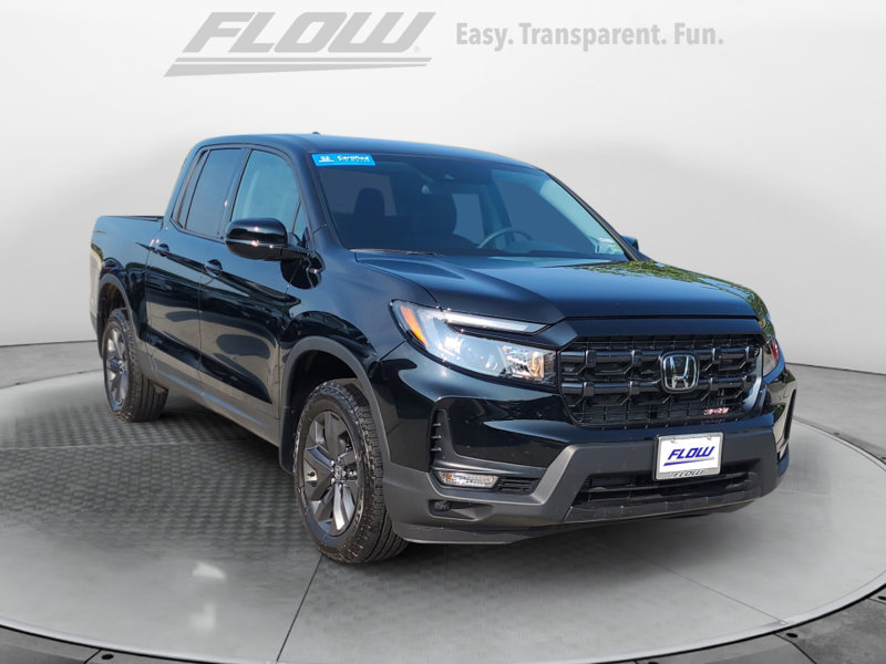 Certified 2025 Honda Ridgeline Sport image 1