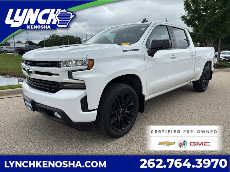 Certified 2022 Chevrolet Silverado 1500 RST w/ Rally Edition image 1