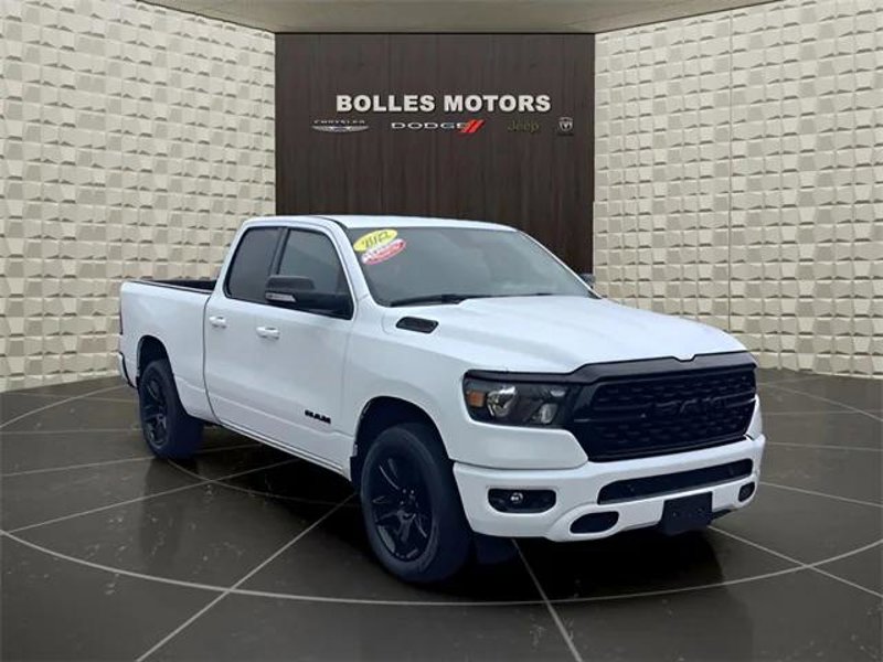 Certified 2022 RAM 1500 Big Horn image 1
