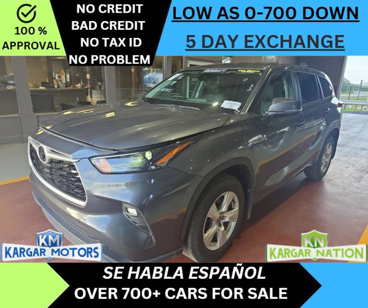 Used 2024 Toyota Highlander LE image 1