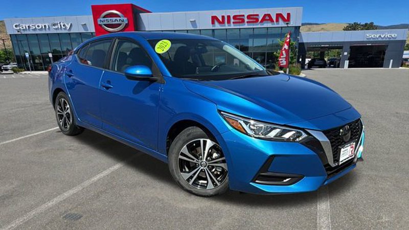 Used 2023 Nissan Sentra SV image 1