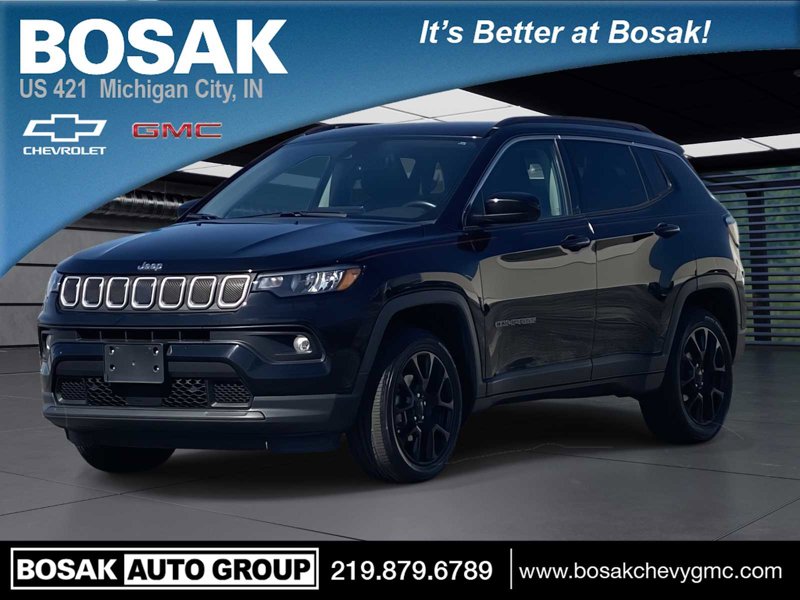 Used 2022 Jeep Compass Latitude w/ Sun and Sound Group image 1