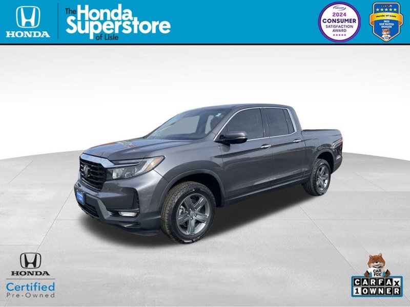 Certified 2022 Honda Ridgeline RTL-E image 1