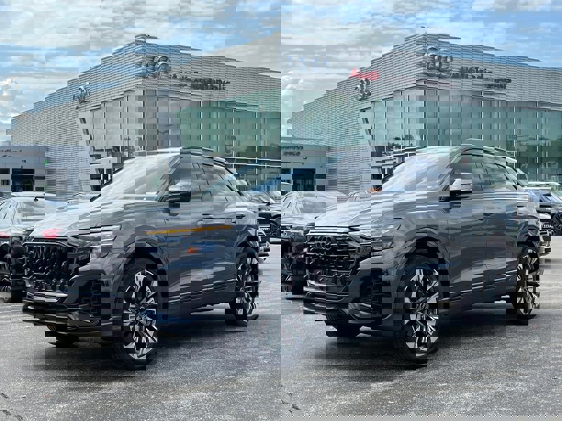 Certified 2025 Audi Q8 Premium Plus w/ Premium Plus Package image 1