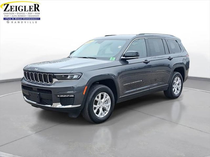 Certified 2023 Jeep Grand Cherokee L Limited image 1