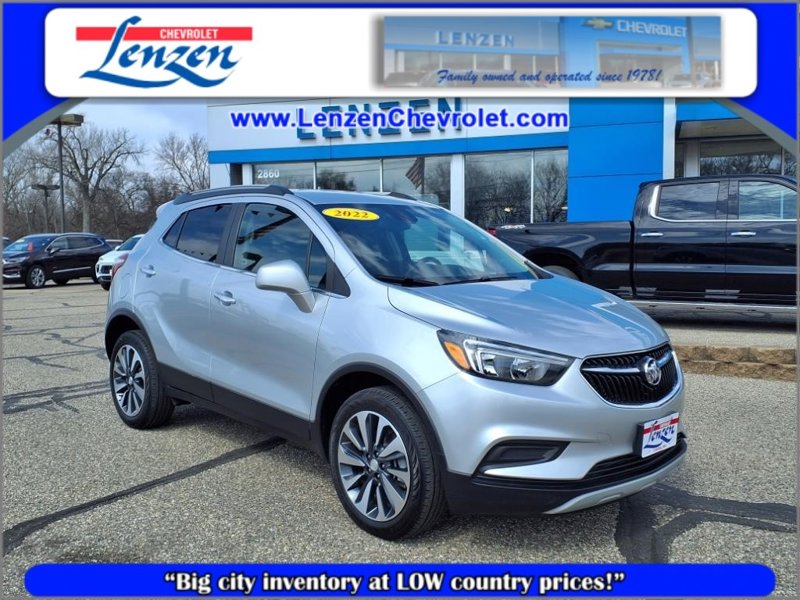 Certified 2022 Buick Encore Preferred w/ Safety Package image 1