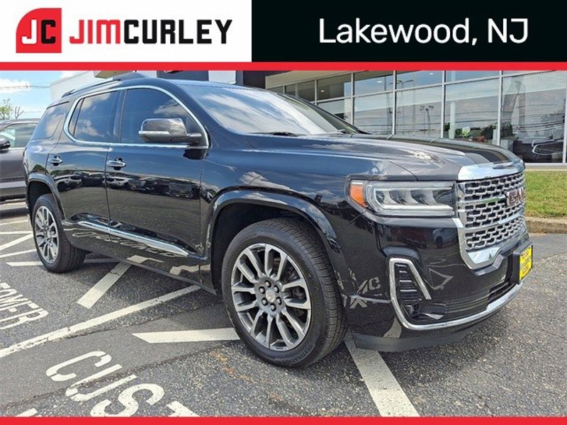 Certified 2021 GMC Acadia Denali image 1