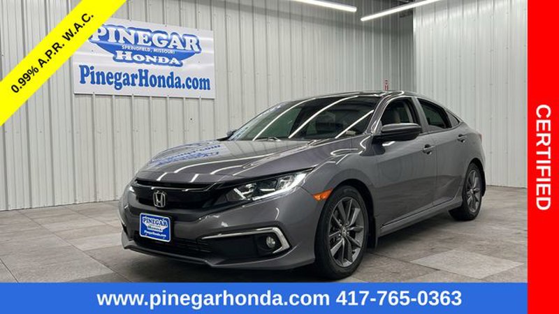 Certified 2021 Honda Civic EX image 1