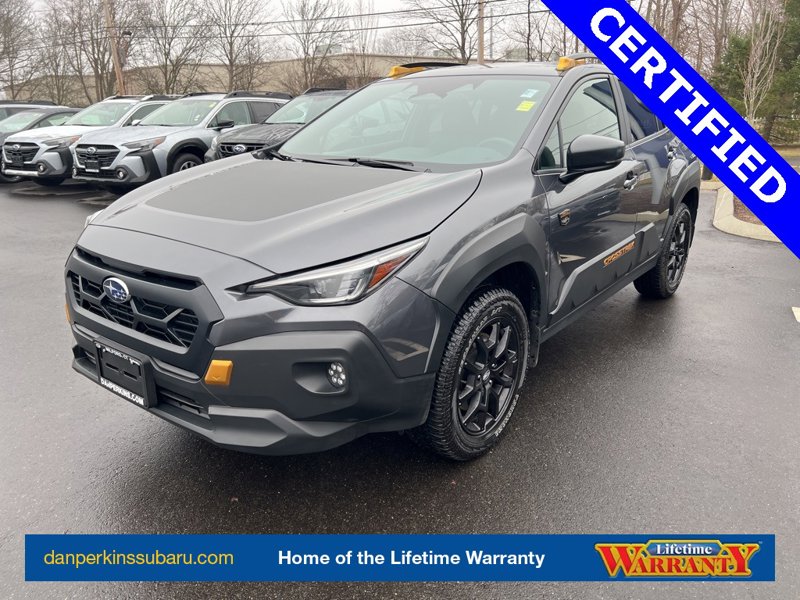 Certified 2024 Subaru Crosstrek 2.5i Wilderness image 1