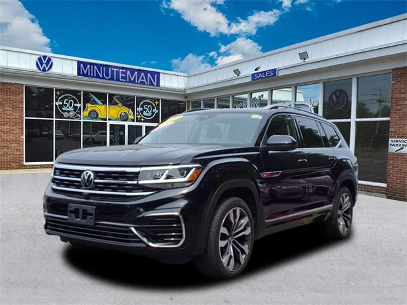 Certified 2022 Volkswagen Atlas SEL Premium image 1