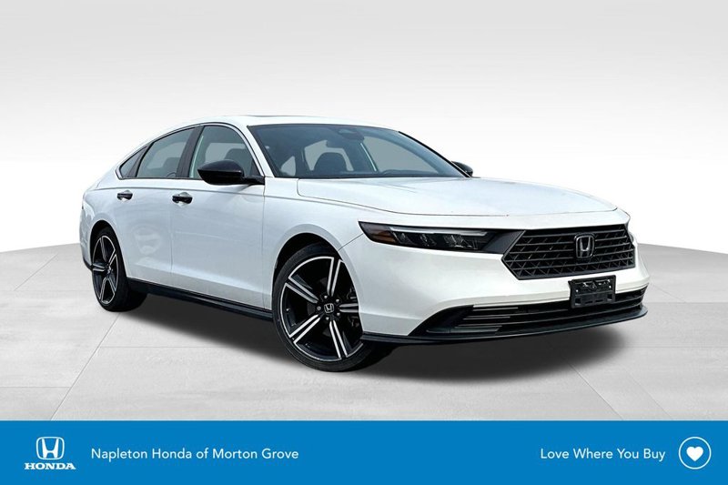 Certified 2024 Honda Accord Sport image 1
