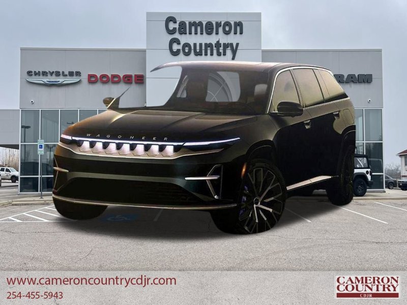 New 2025 Jeep Wagoneer Limited w/ Comfort Package image 1
