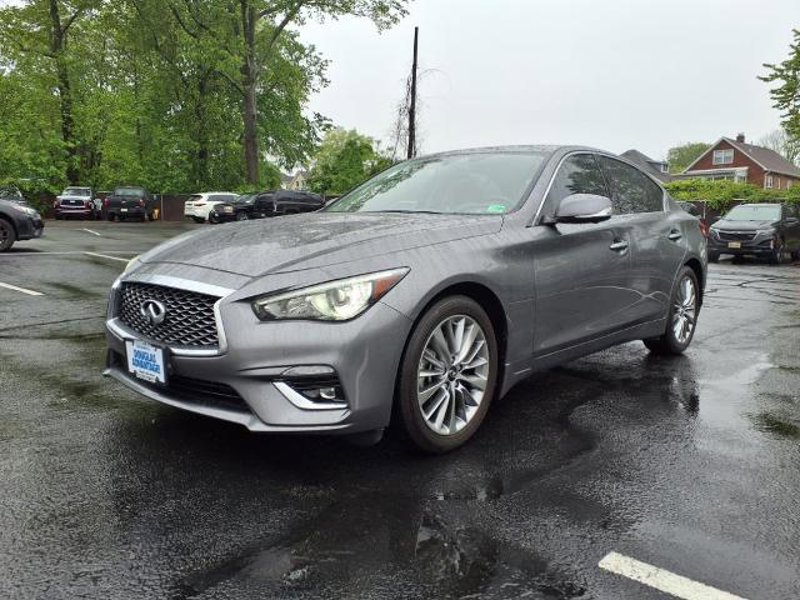 Certified 2023 INFINITI Q50 Luxe image 1