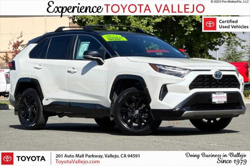 Certified 2022 Toyota RAV4 XSE image 1