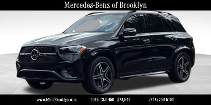 New 2026 Mercedes-Benz GLE 450 4MATIC image 1