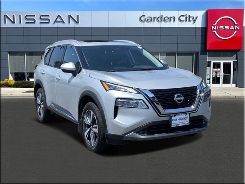 Certified 2022 Nissan Rogue SL image 1