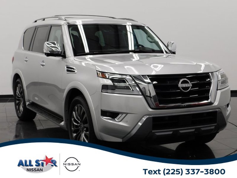 Certified 2024 Nissan Armada Platinum image 1