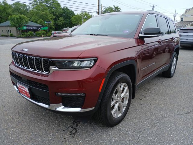 Certified 2023 Jeep Grand Cherokee L Limited w/ MOPAR Finishing Package image 1