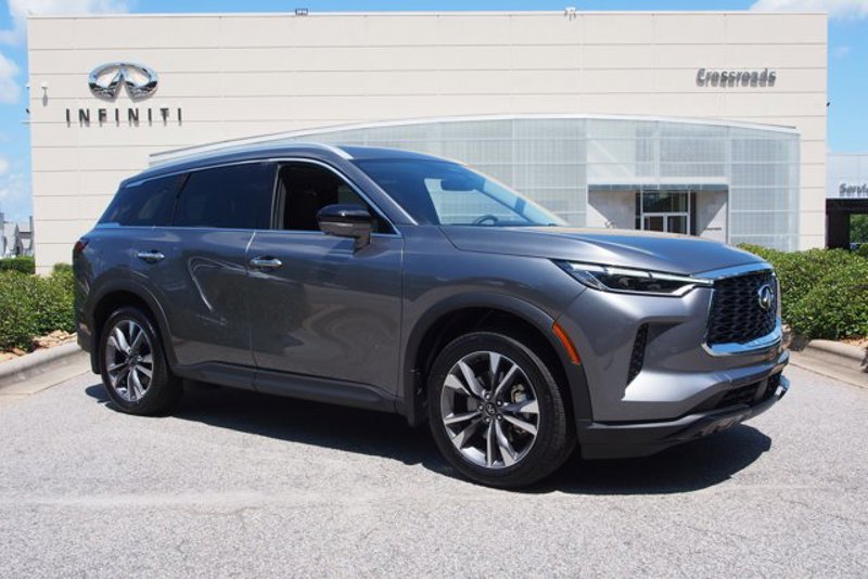 Certified 2024 INFINITI QX60 Luxe image 1