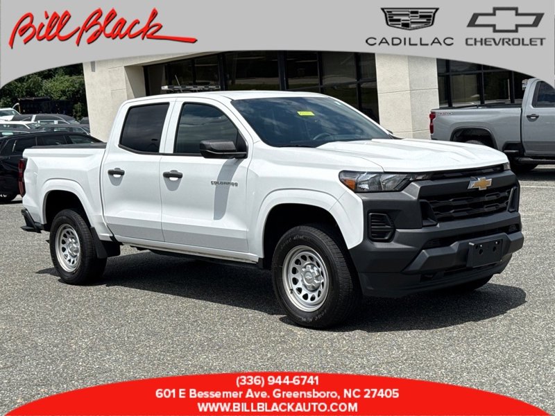 Certified 2023 Chevrolet Colorado W/T image 1