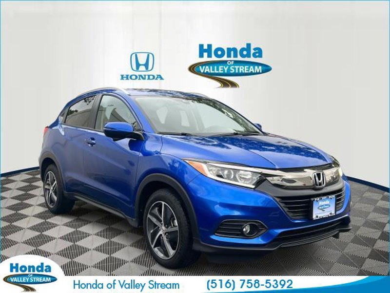 Certified 2022 Honda HR-V EX image 1