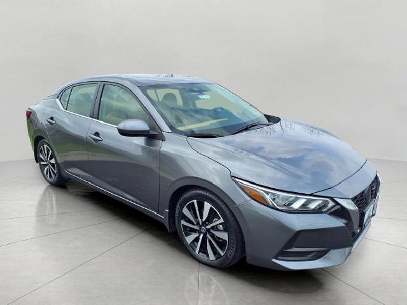 Certified 2022 Nissan Sentra SV w/ SV Premium Package image 1