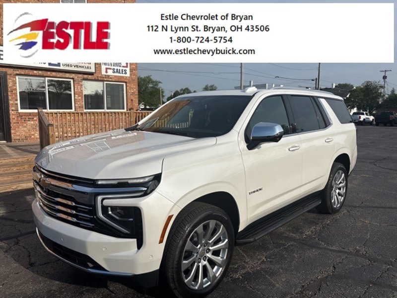 New 2025 Chevrolet Tahoe Premier w/ Sun And Tow Package image 1