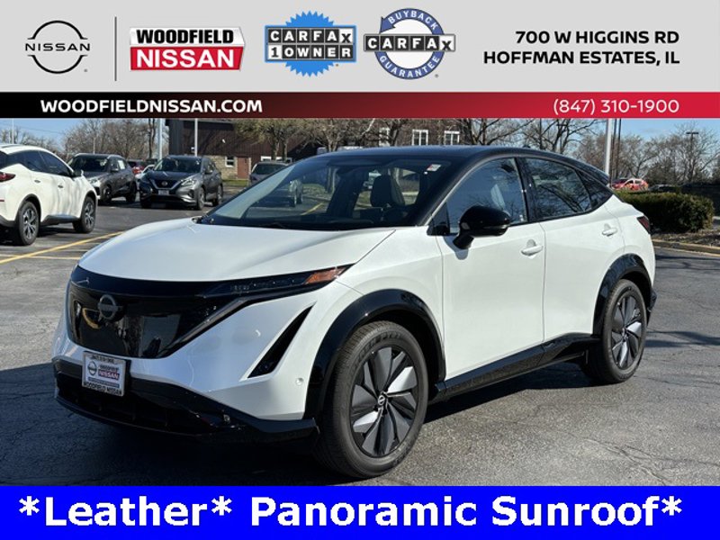 Certified 2023 Nissan Ariya image 1