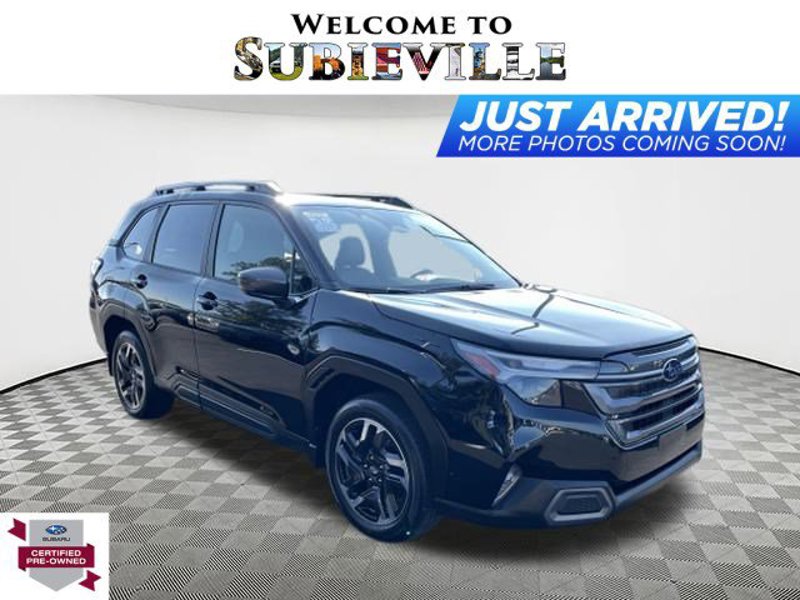Certified 2025 Subaru Forester Limited image 1