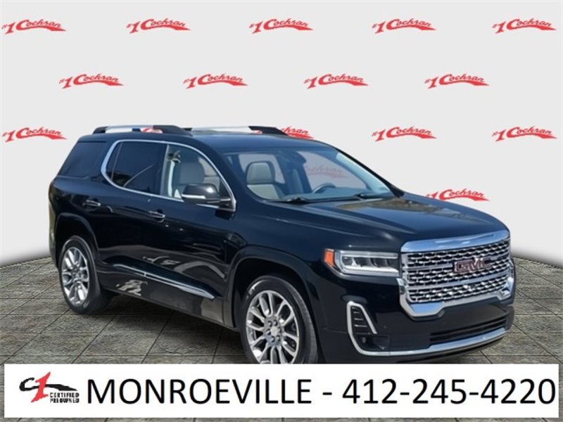 Certified 2022 GMC Acadia Denali w/ Denali Technology Package image 1