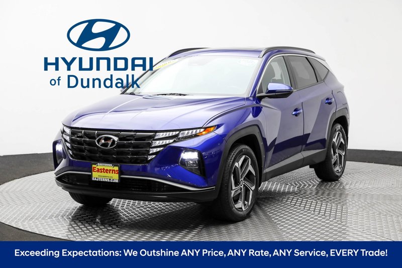 Certified 2022 Hyundai Tucson SEL w/ Convenience Package image 1