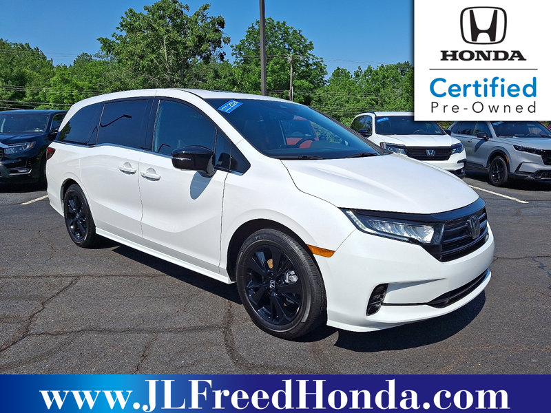Certified 2024 Honda Odyssey Sport image 1