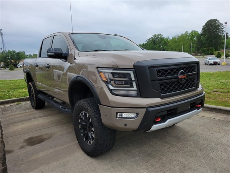 Certified 2021 Nissan Titan PRO-4X w/ Pro-4x Convenience Package image 1