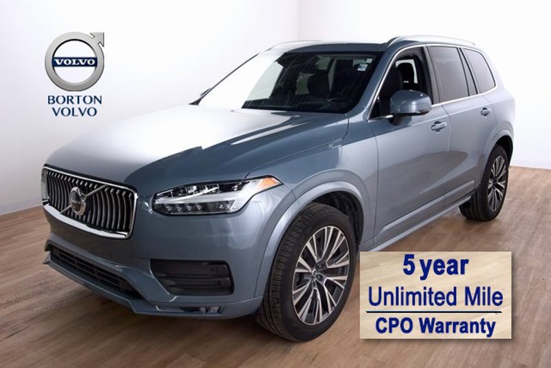 Certified 2022 Volvo XC90 T6 Momentum w/ Advanced Package image 1