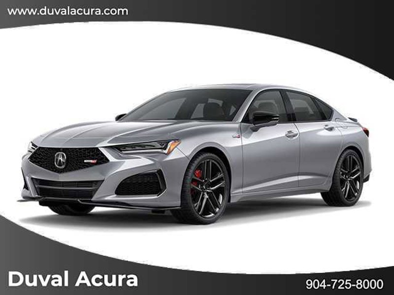 New 2025 Acura TLX Type S image 1