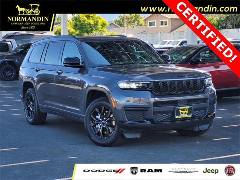 Certified 2024 Jeep Grand Cherokee L Laredo image 1