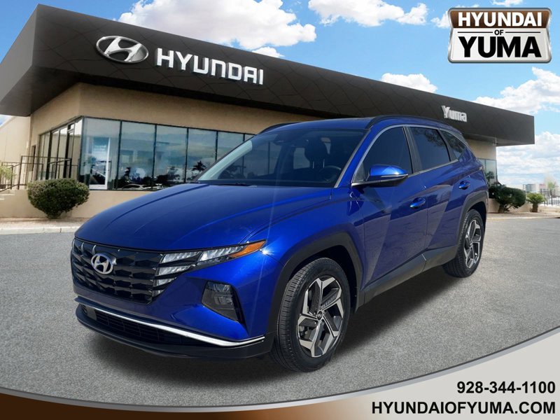 Certified 2022 Hyundai Tucson SEL w/ Convenience Package image 1