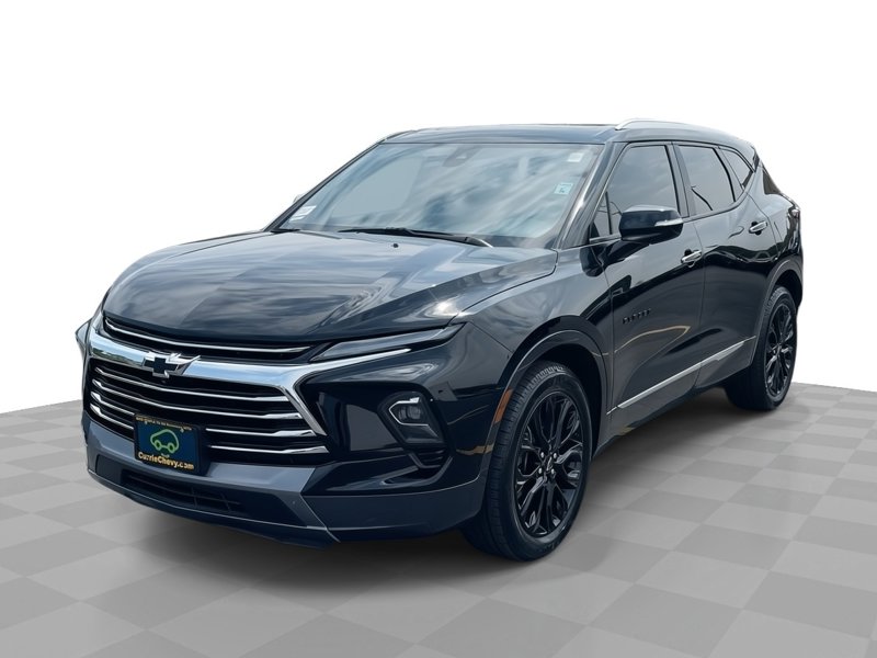 Certified 2024 Chevrolet Blazer Premier w/ Driver Confidence II Package image 1