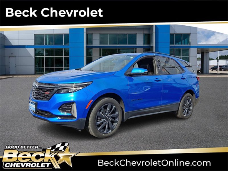 Certified 2024 Chevrolet Equinox RS w/ RS Leather Package image 1