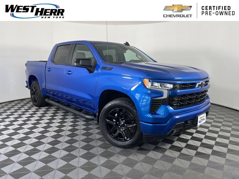 Certified 2024 Chevrolet Silverado 1500 RST w/ Z71 Off-Road Package image 1