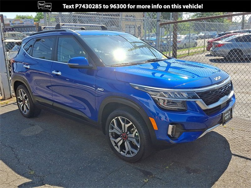 Certified 2023 Kia Seltos SX image 1